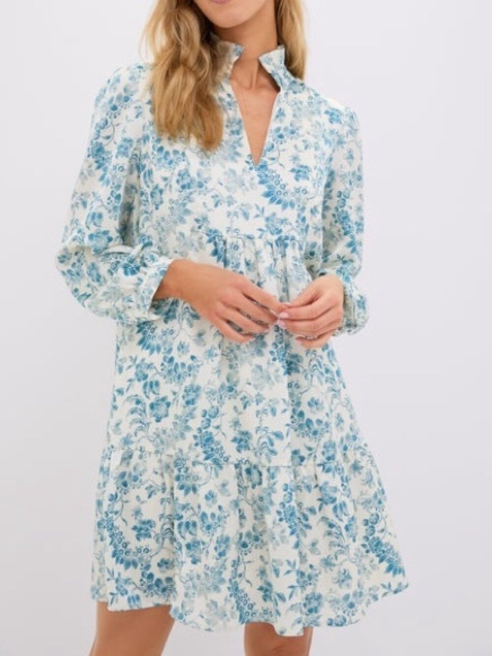 Tuckernuck Jardin De Fleurs Crinkle Palmerston Dress